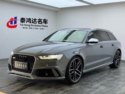 2018年7月 奧迪 奧迪RS 6 RS 6 4.0T Avant圖片