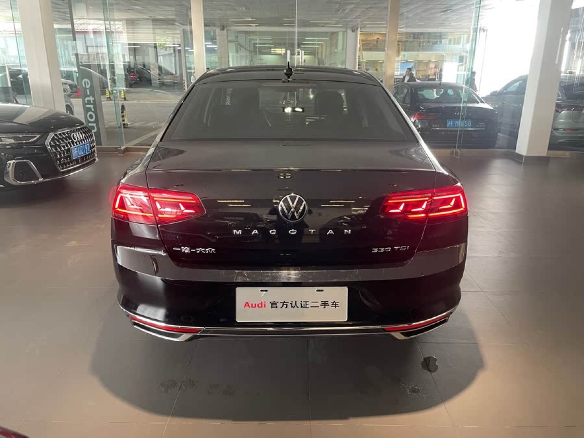 大眾 邁騰  2020款 330TSI DSG 領先型圖片
