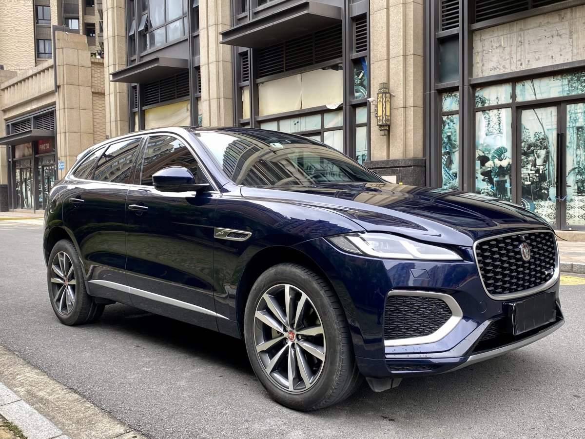 捷豹 F-PACE  2021款 250PS R-Dynamic S圖片