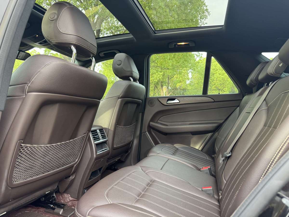 奔馳 奔馳GLE  2018款 GLE 320 4MATIC 動感型臻藏版圖片