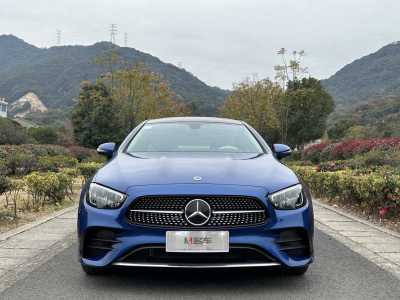 2021年4月 奔馳 奔馳E級(jí)(進(jìn)口) 改款 E 260 轎跑車圖片