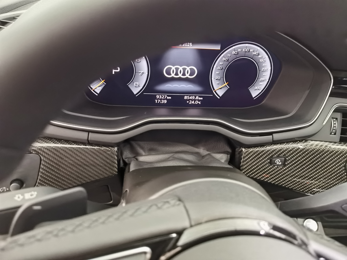 2024年6月奧迪 奧迪A5  2024款 Sportback 40 TFSI quattro 豪華動感型