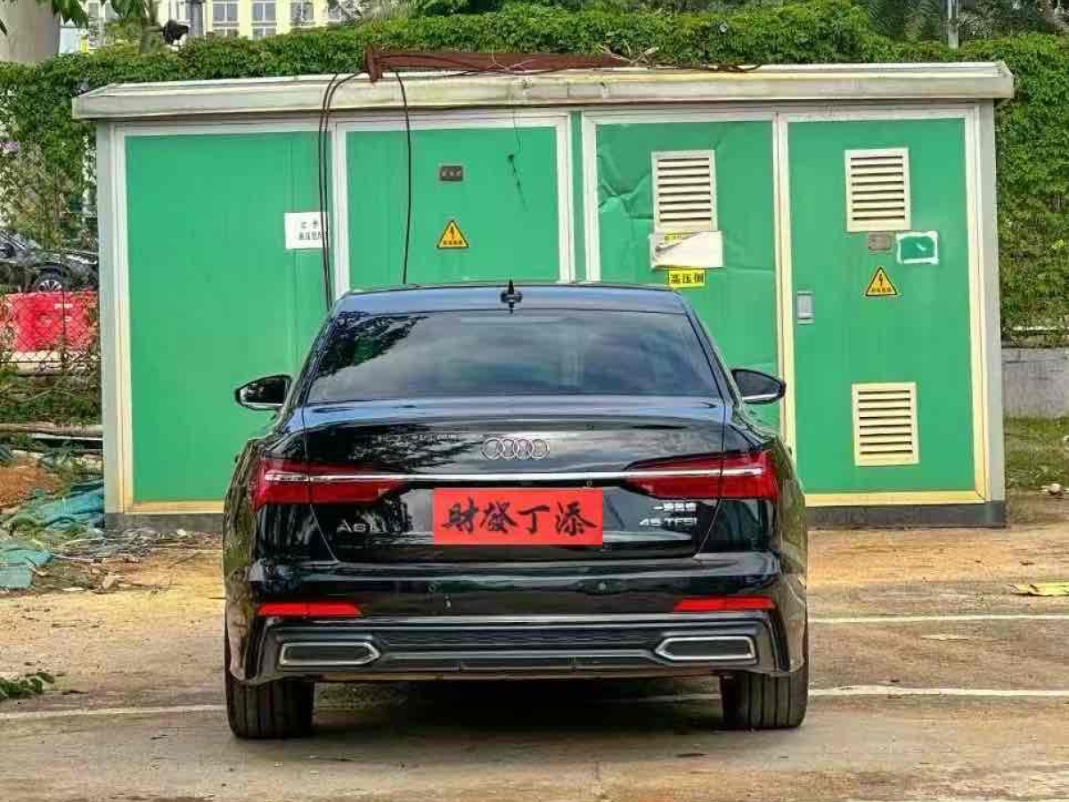 奧迪 奧迪A6L  2022款 40 TFSI 豪華動(dòng)感型圖片