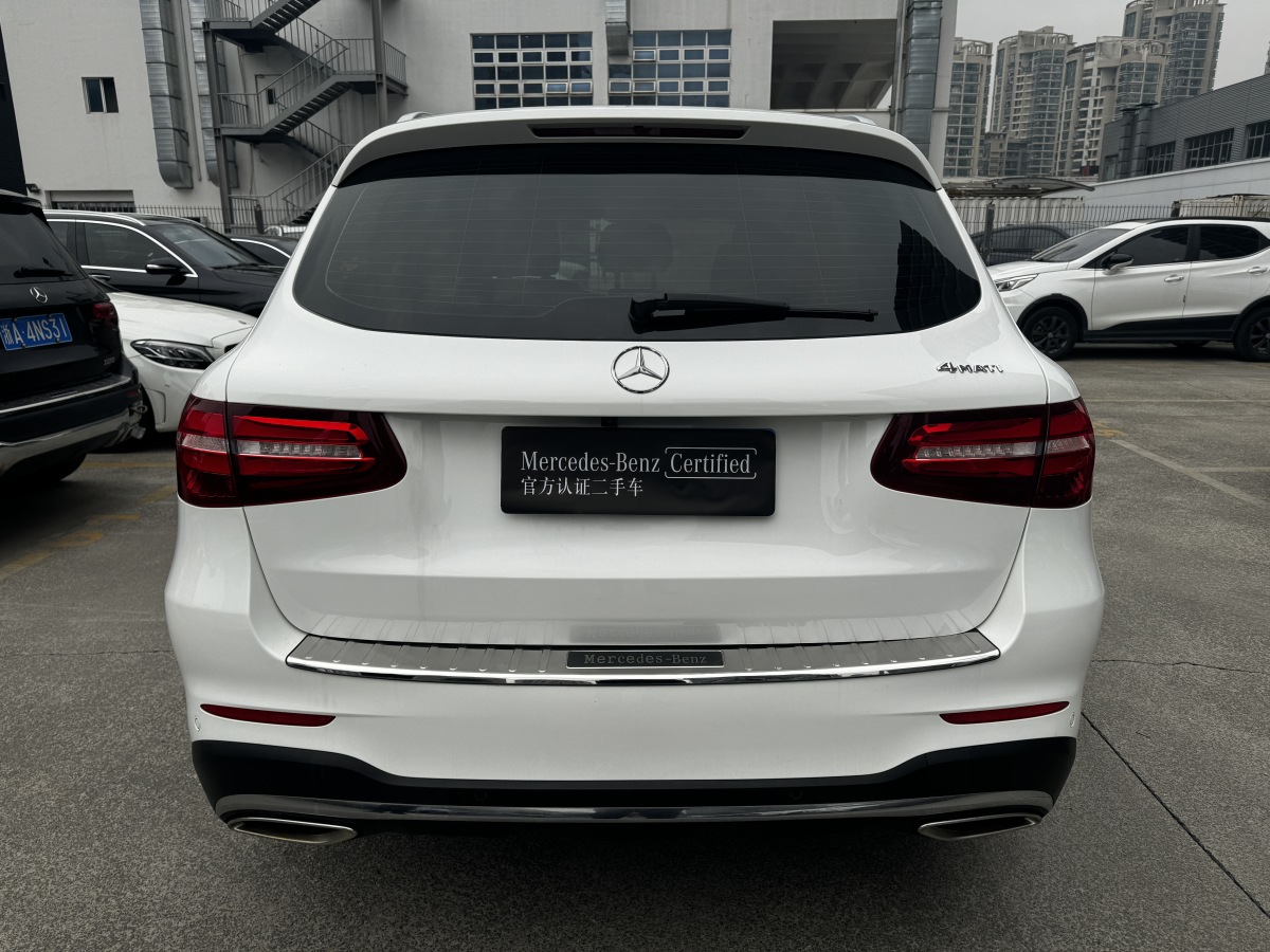 奔馳 奔馳GLC  2017款 GLC 260 4MATIC 動感型圖片