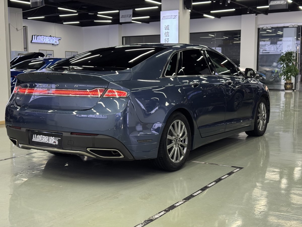 林肯 MKZ  2019款 2.0T 尊享版 國V圖片