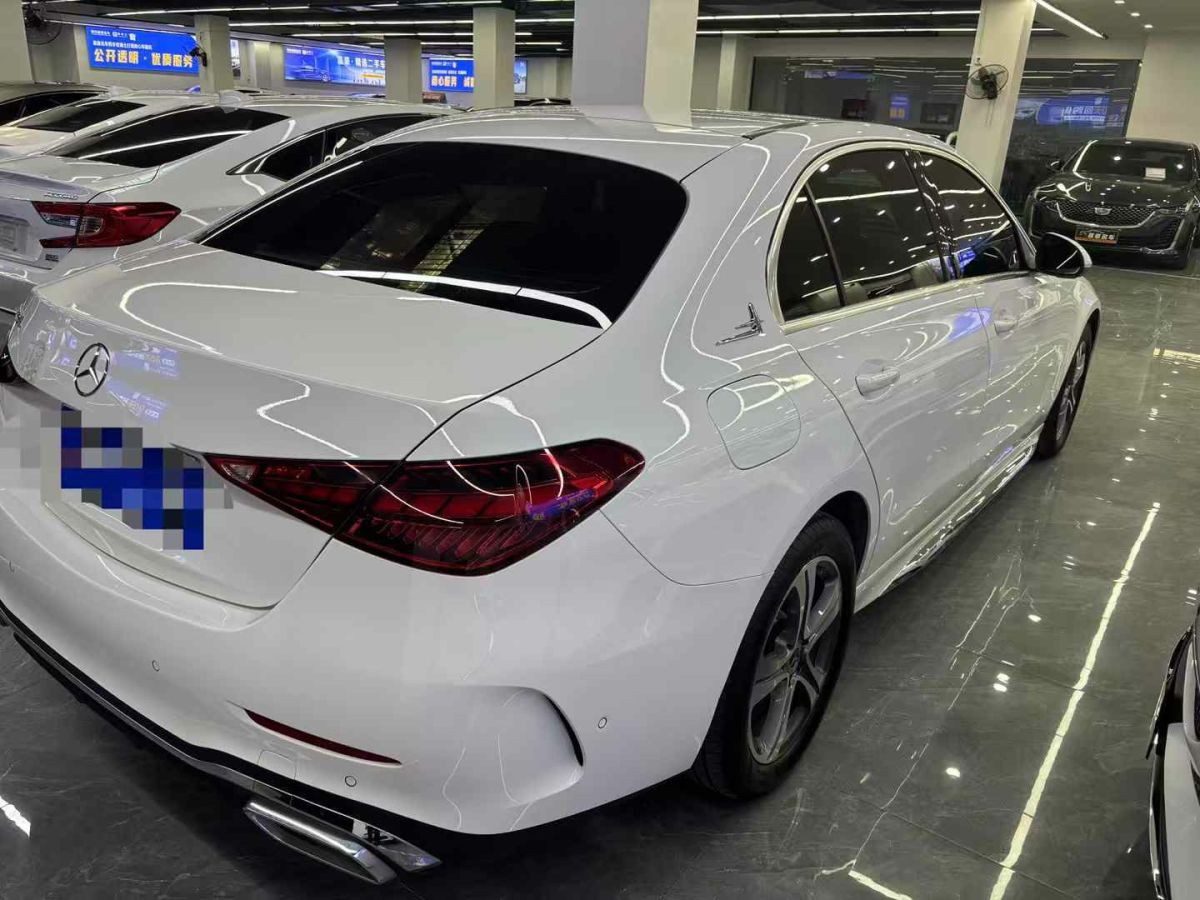 奔馳 奔馳C級  2022款 C 200 L 運動版圖片