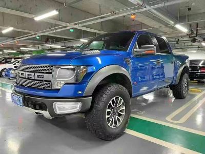 2013年1月 福特 F-150(進口) 6.2L Harley-Davidson圖片