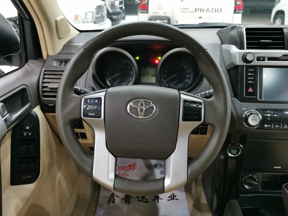 丰田 普拉多  2015款 2.7L 自动标准版图片