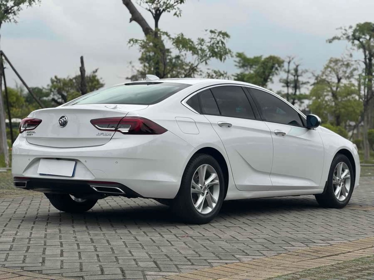 別克 君威  2020款 552T 豪華型圖片