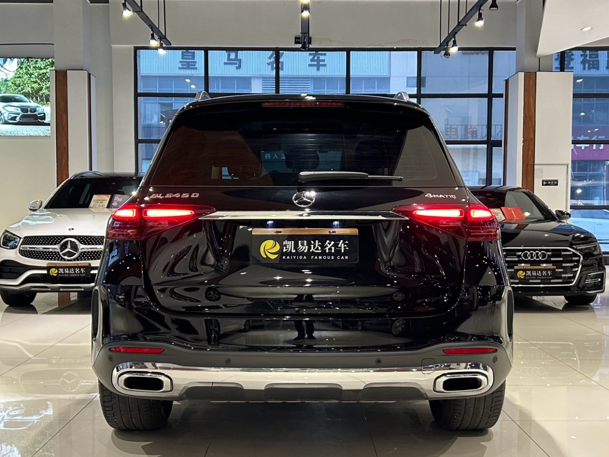 奔驰 奔驰GLE  2024款 GLE 350 4MATIC 动感型图片