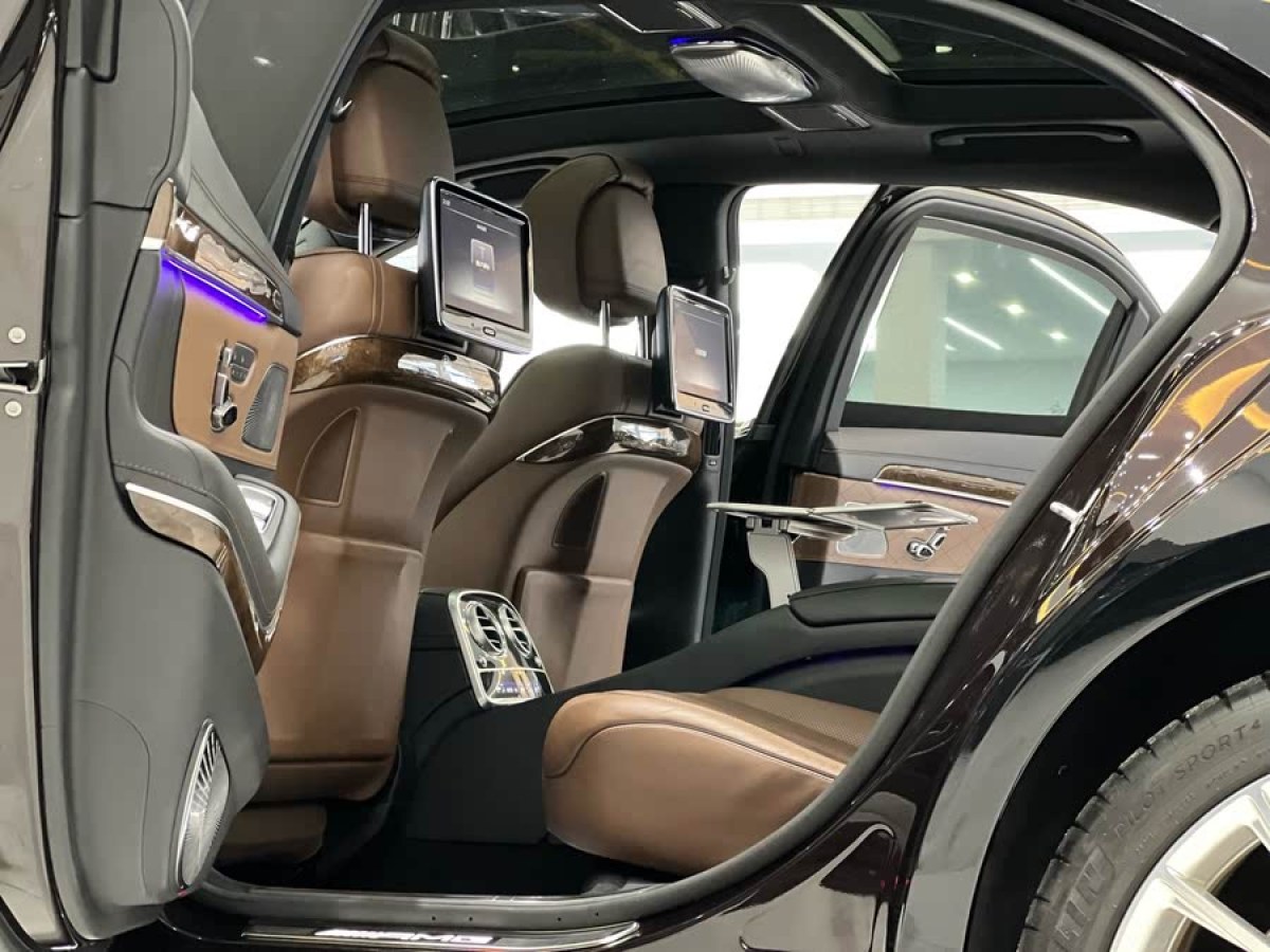 奔馳 奔馳S級AMG  2014款 AMG S 65 L圖片