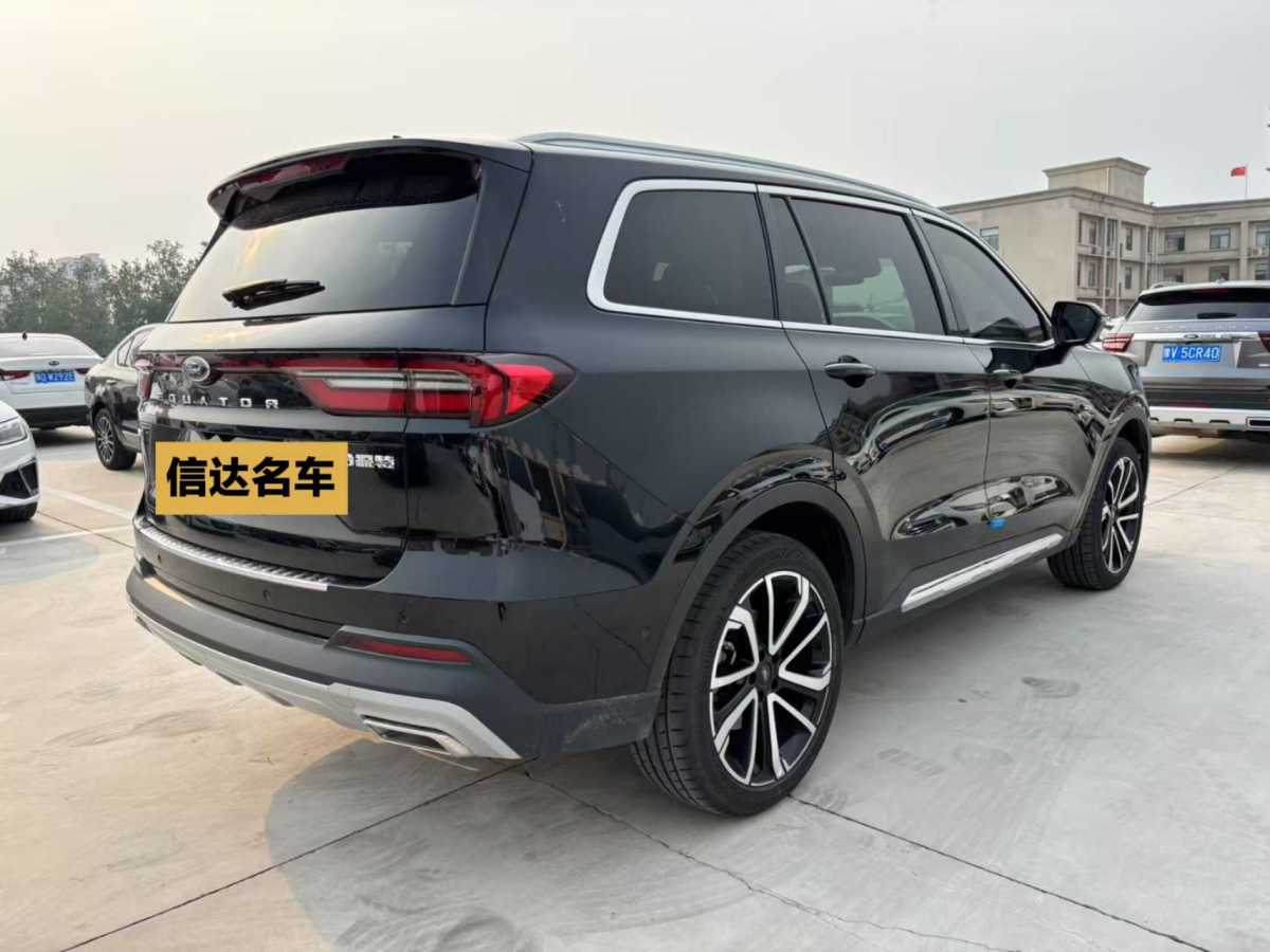 福特 領(lǐng)裕  2023款 EcoBoost 225 尊領(lǐng)型PLUS 7座（2/2/3）圖片