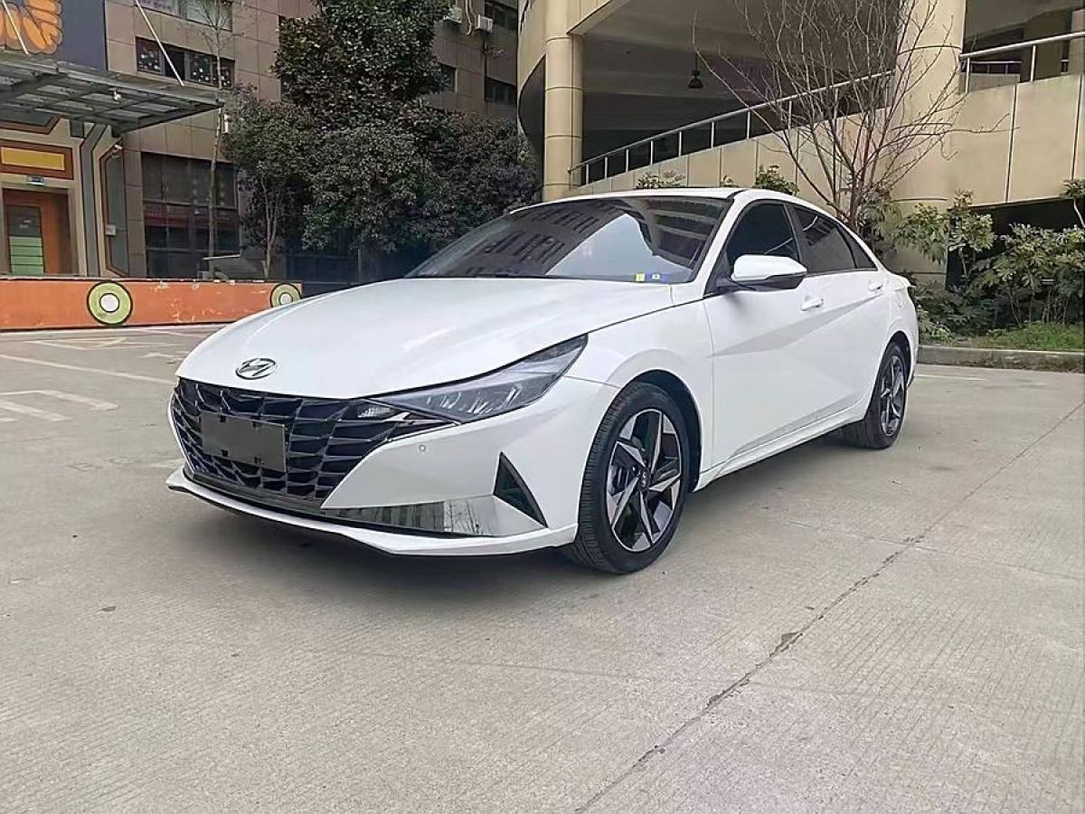 現(xiàn)代 伊蘭特  2023款 1.5L CVT GLS領先版圖片