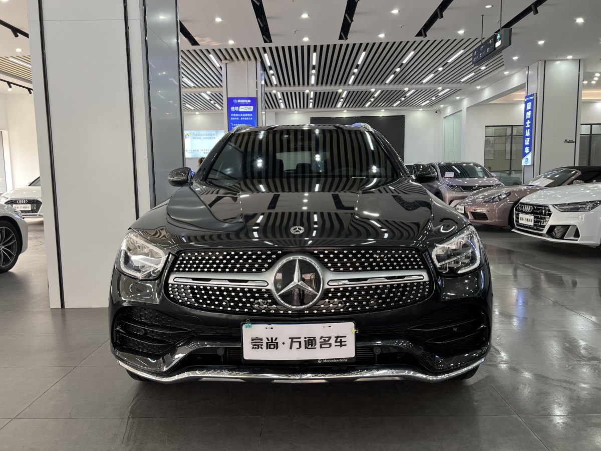 奔馳 奔馳GLC  2020款 改款 GLC 260 L 4MATIC 動感型圖片