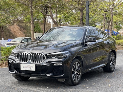 2020年9月 寶馬 寶馬X6(進口) xDrive30i M運動套裝圖片