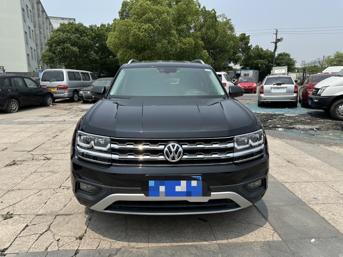 大眾 途昂  2020款 改款 380TSI 四驅(qū)舒適版圖片