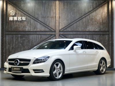 2013年12月 奔馳 奔馳CLS級(jí)(進(jìn)口) CLS 350 獵裝時(shí)尚型圖片