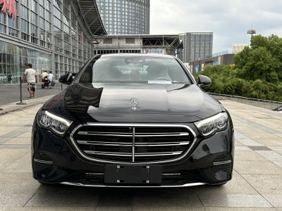 2024年9月 奔驰 奔驰E级 改款 E 300 L 豪华型图片