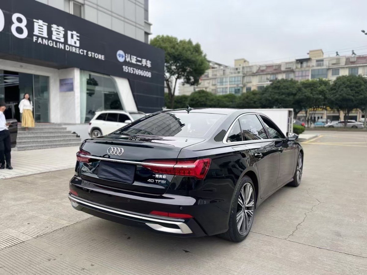 奧迪 奧迪A6L  2021款 45 TFSI 臻選動感型圖片