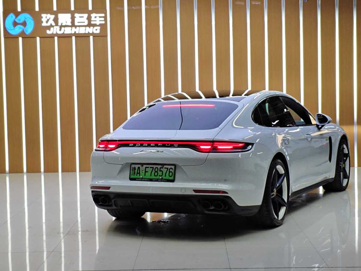 保時捷 Panamera新能源  2021款 Panamera 4 E-Hybrid 2.9T圖片