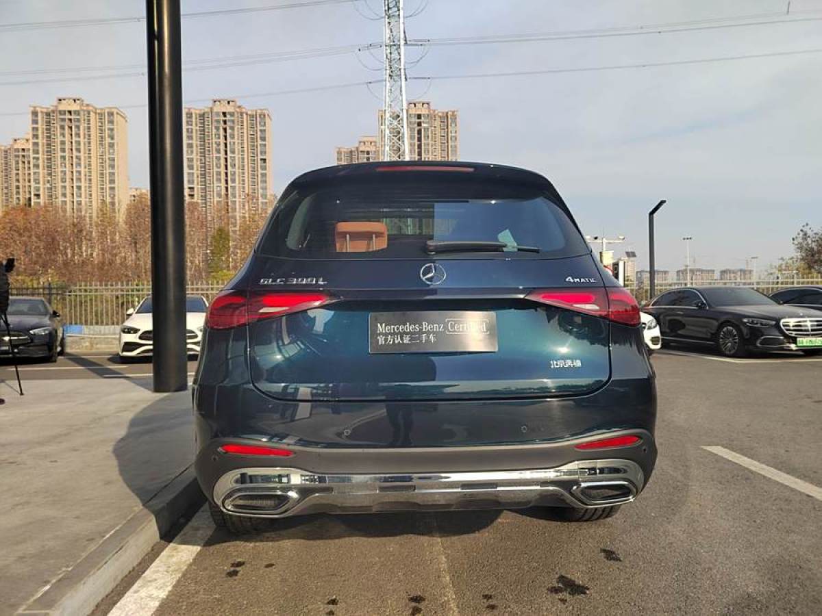 奔馳 奔馳GLC  2024款 GLC 300 L 4MATIC 豪華型 7座圖片