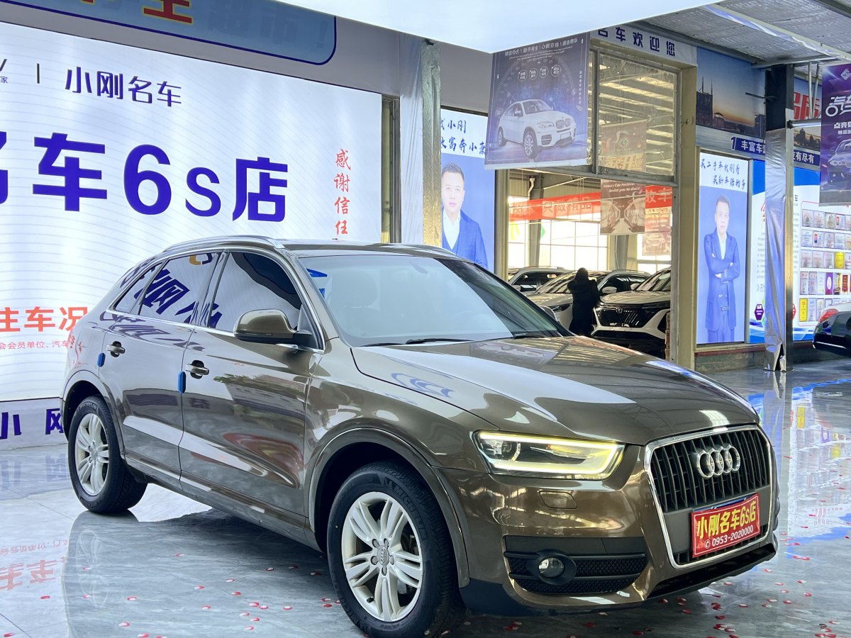 奧迪 奧迪Q3  2013款 35 TFSI 進(jìn)取型圖片