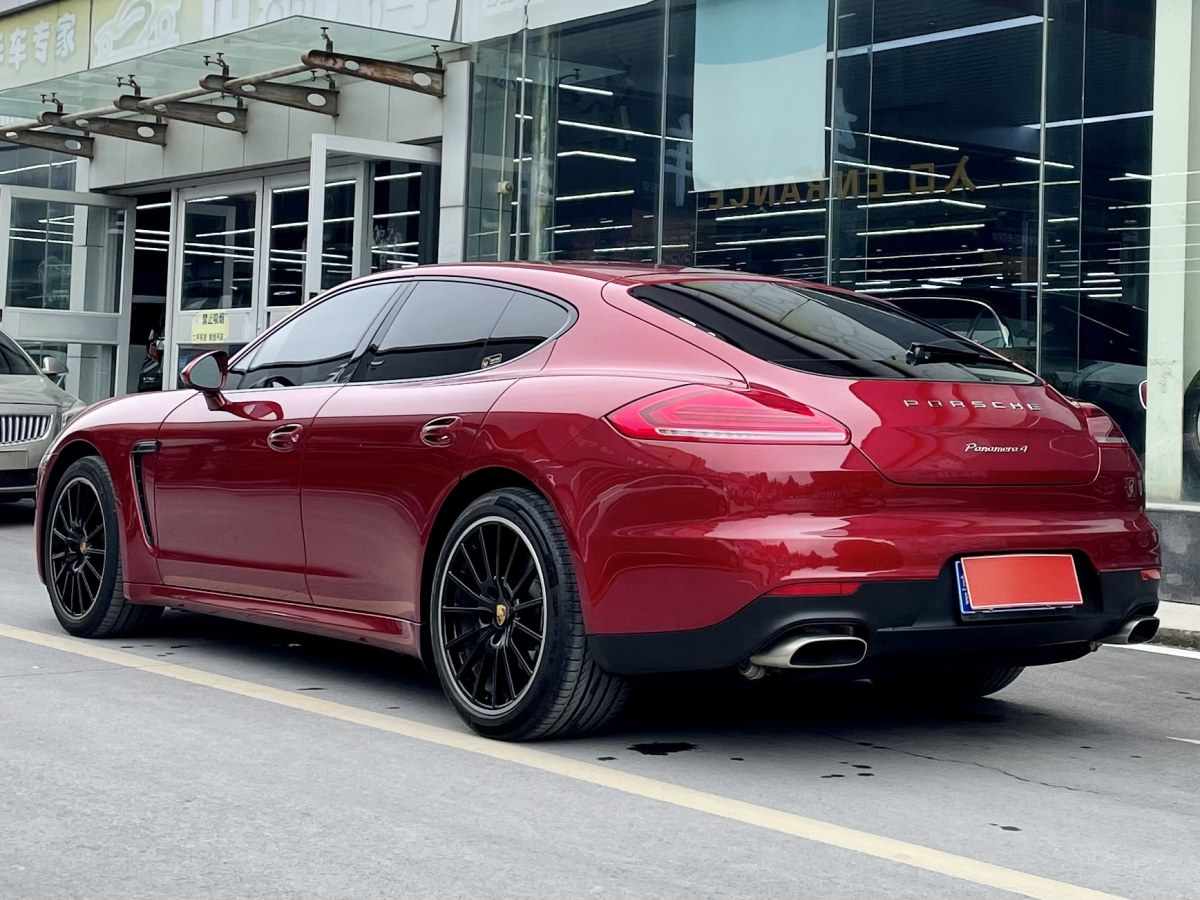 保時(shí)捷 Panamera  2016款 Panamera Edition 3.0T圖片