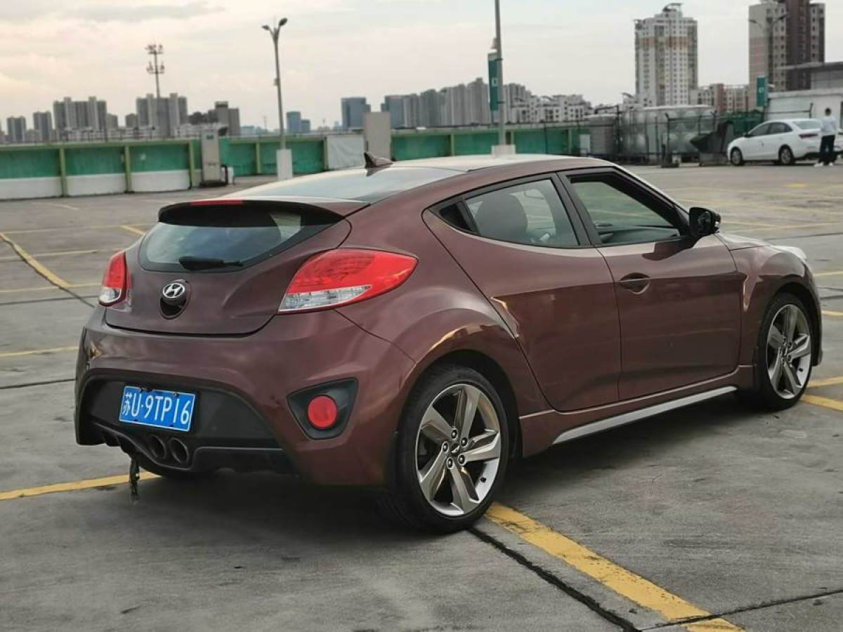 2013年1月現代 Veloster飛思  2012款 1.6T 自動豪華版