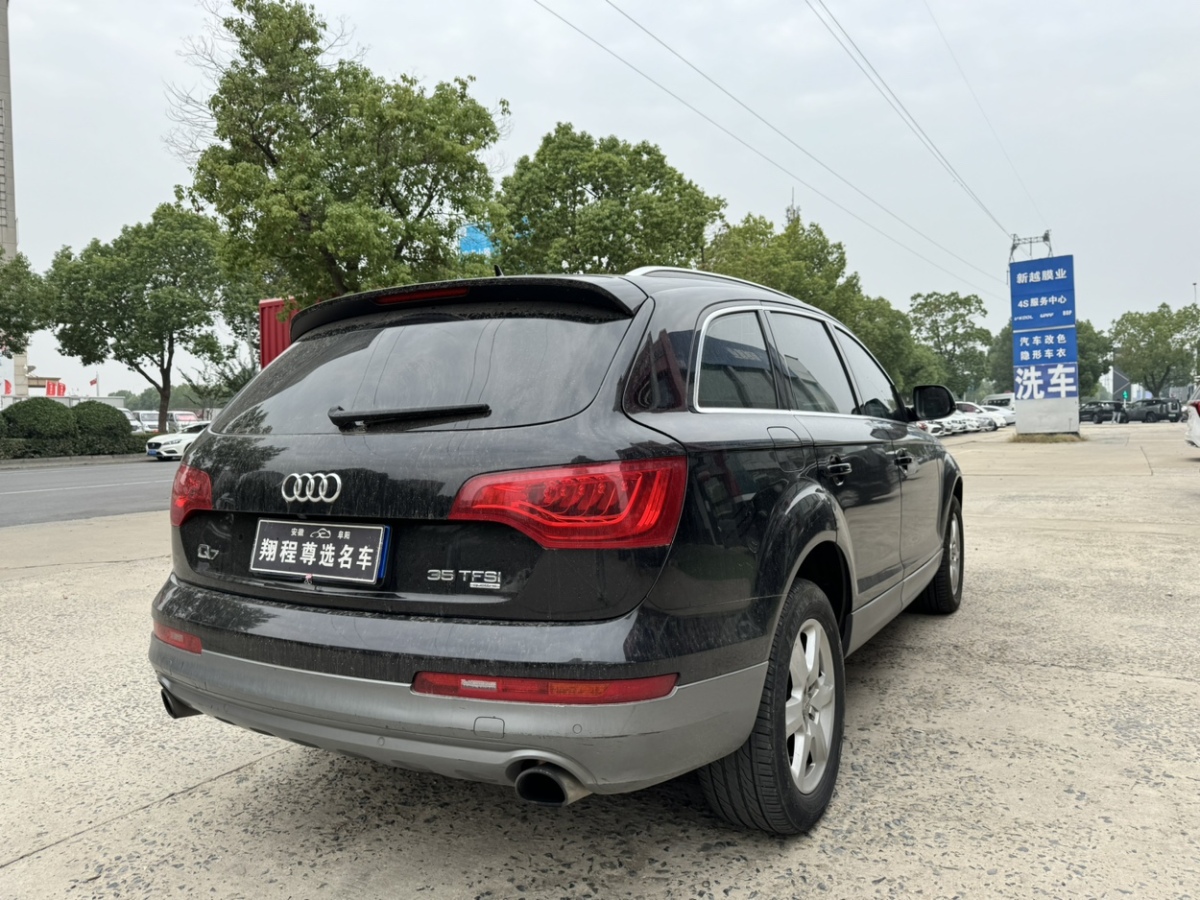 奧迪 奧迪Q7  2015款 35 TFSI 進取型圖片