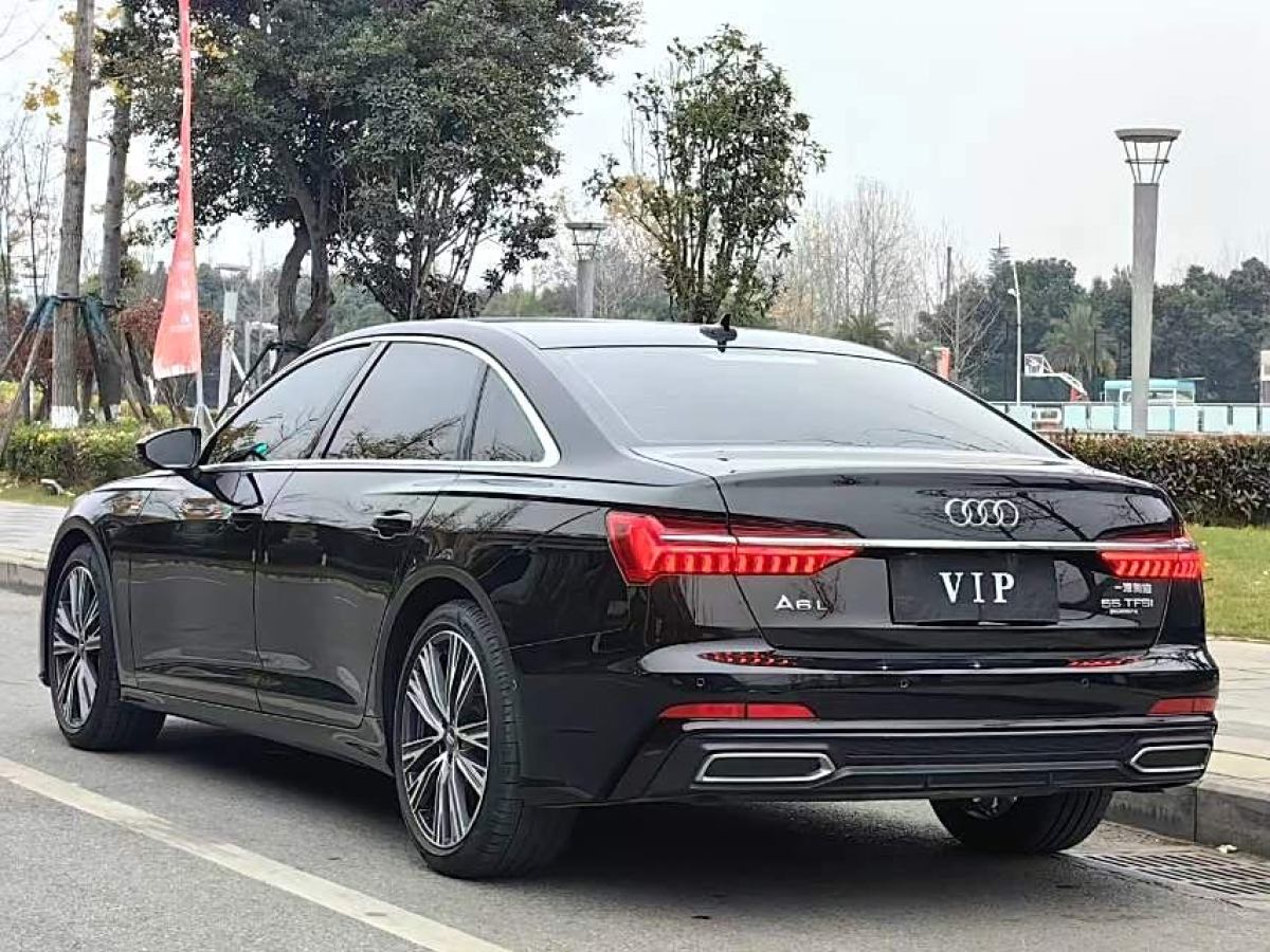 奧迪 奧迪A6L  2020款 40 TFSI 豪華動(dòng)感型圖片