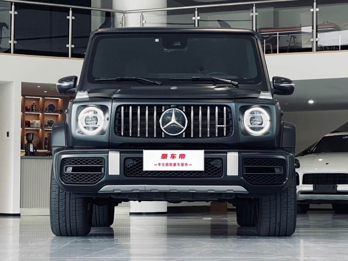 奔馳 奔馳G級(jí)AMG  2019款  改款 AMG G 63圖片