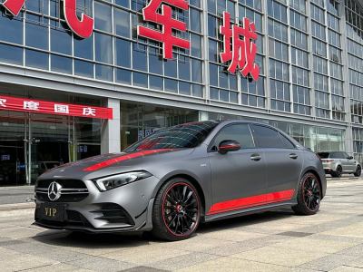 2022年8月 奔馳 奔馳A級AMG AMG A 35 L 4MATIC 熾夜特別版圖片