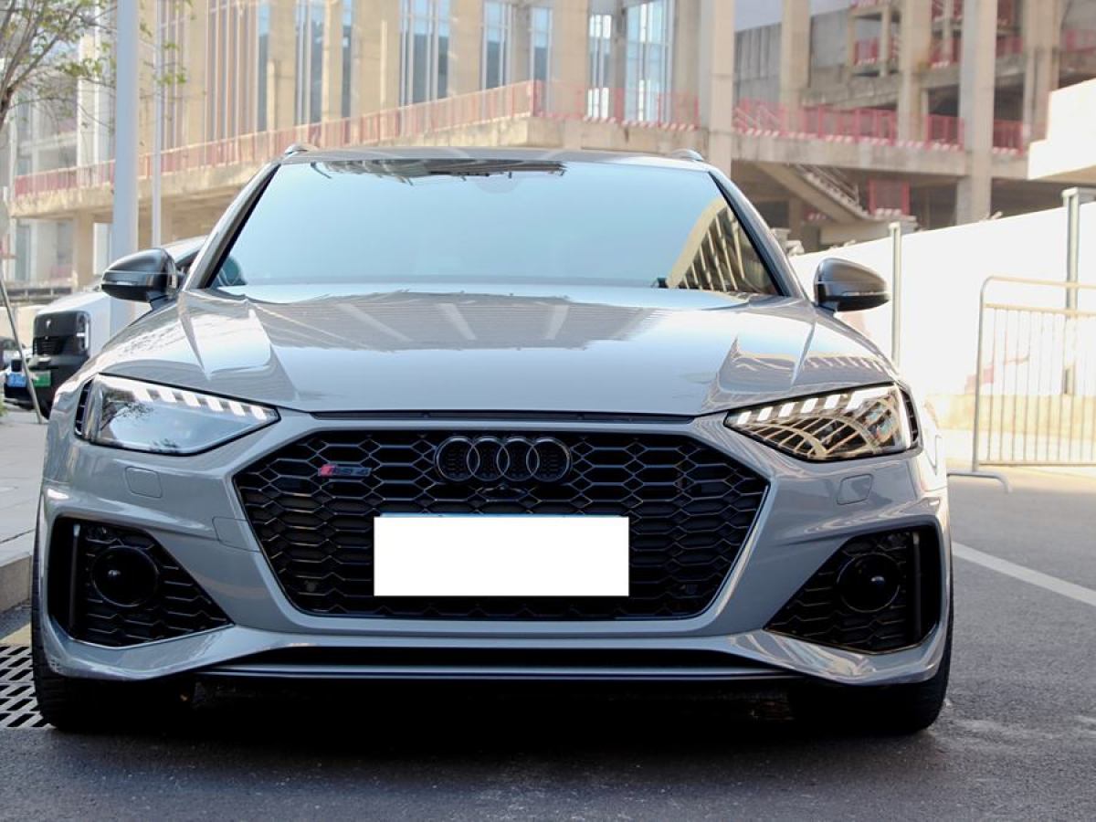 奧迪 奧迪RS 4  2023款 RS4 Avant 黑曜版圖片