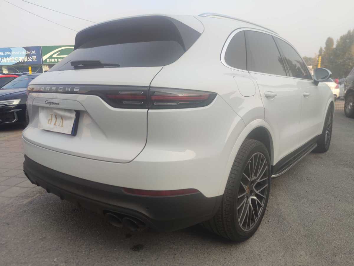 保時(shí)捷 Cayenne  2019款 Cayenne 3.0T圖片