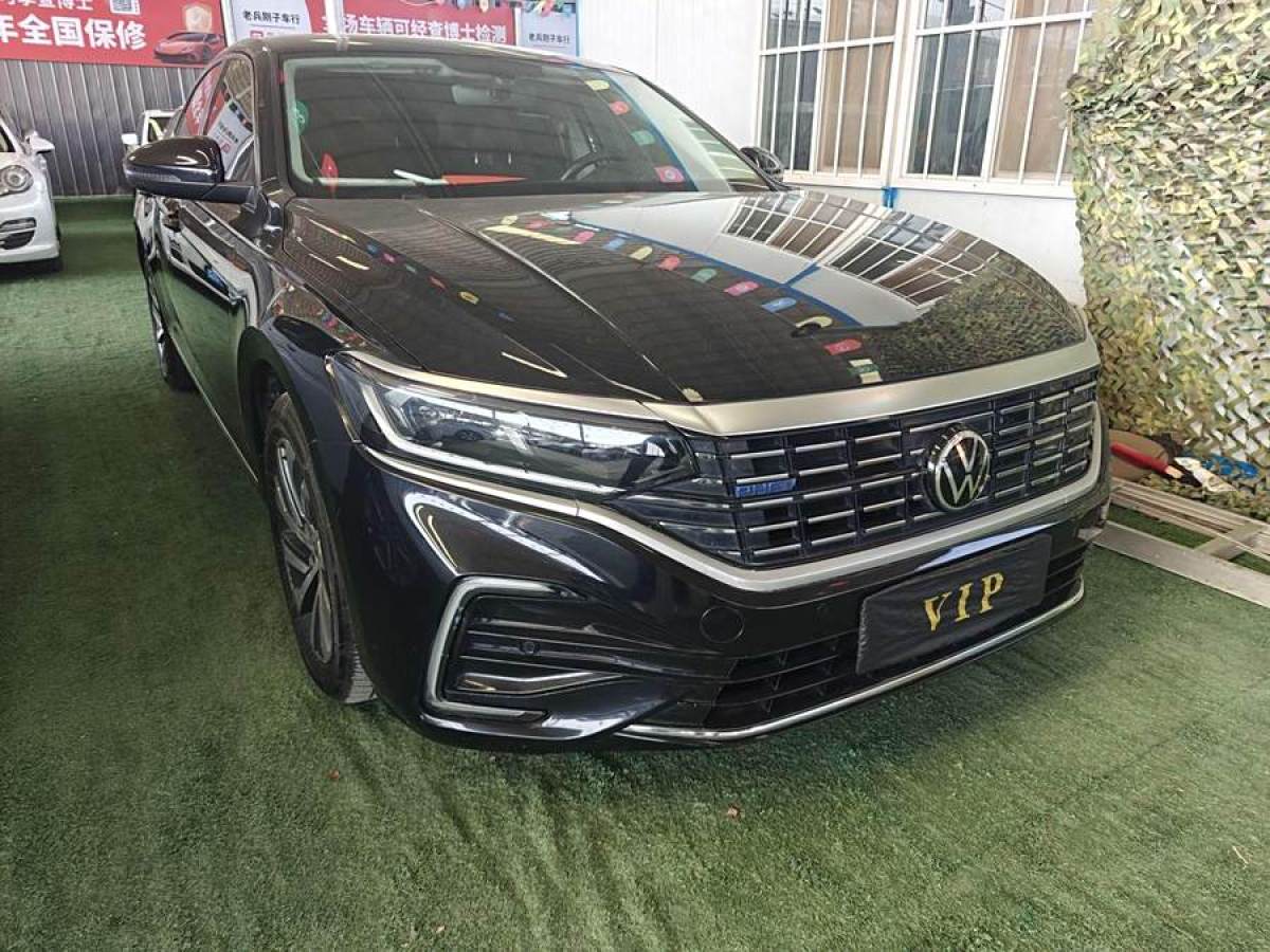 大眾 帕薩特新能源  2023款 430PHEV 混動豪華版圖片