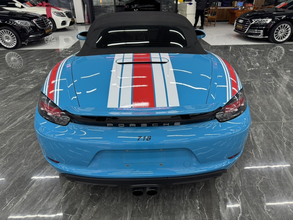 保時(shí)捷 718  2019款 Boxster 2.0T圖片