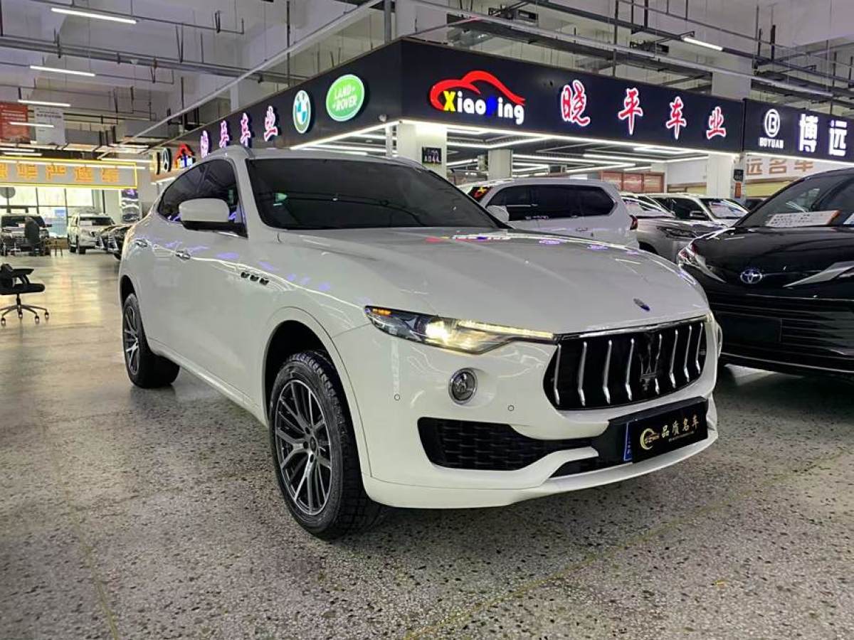 瑪莎拉蒂 Levante  2016款 3.0T Levante圖片