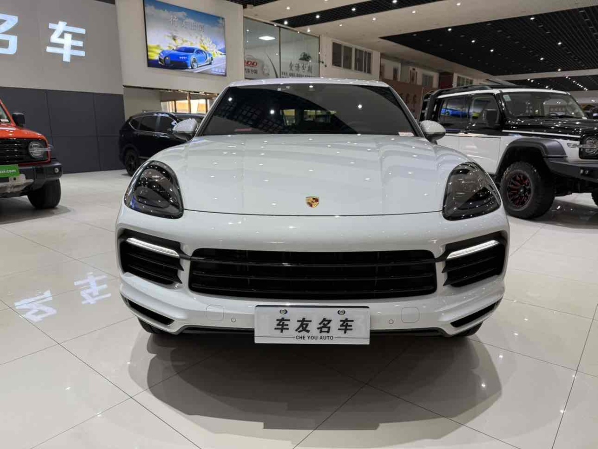 保時捷 Cayenne  2023款 Cayenne 3.0T 鉑金版圖片