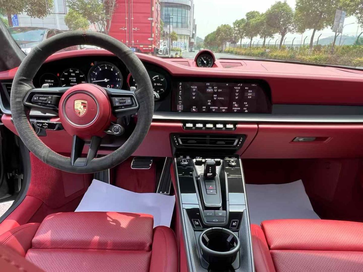 保時捷 911 圖片