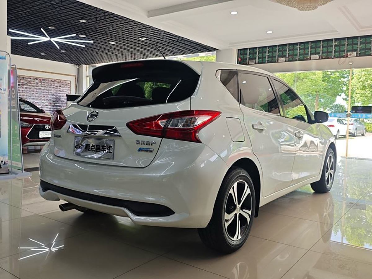 日產(chǎn) 騏達(dá)  2020款 1.6L CVT智行版圖片