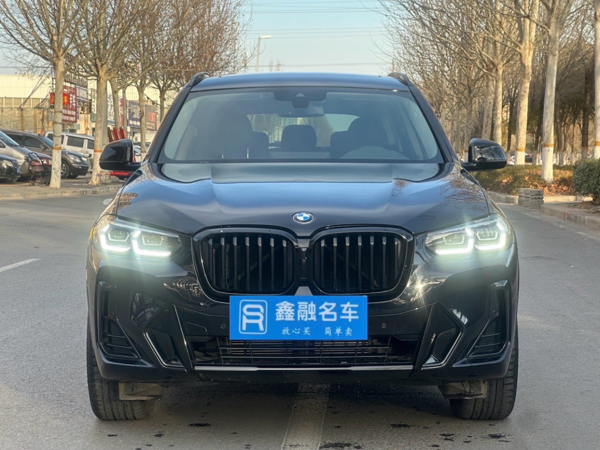 寶馬 寶馬X3  2023款 xDrive30i 領(lǐng)先型 M曜夜套裝圖片