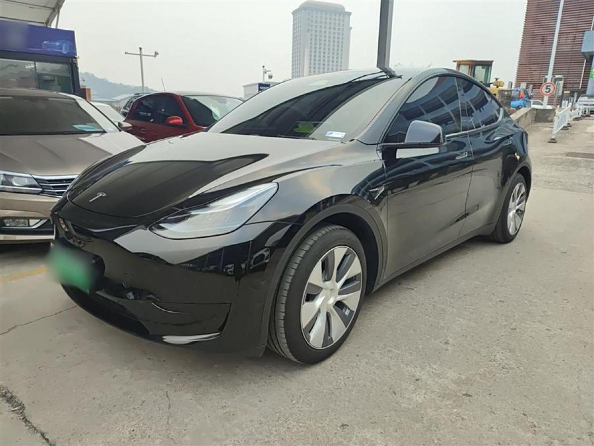 特斯拉 Model 3  2020款 改款 長(zhǎng)續(xù)航后輪驅(qū)動(dòng)版圖片