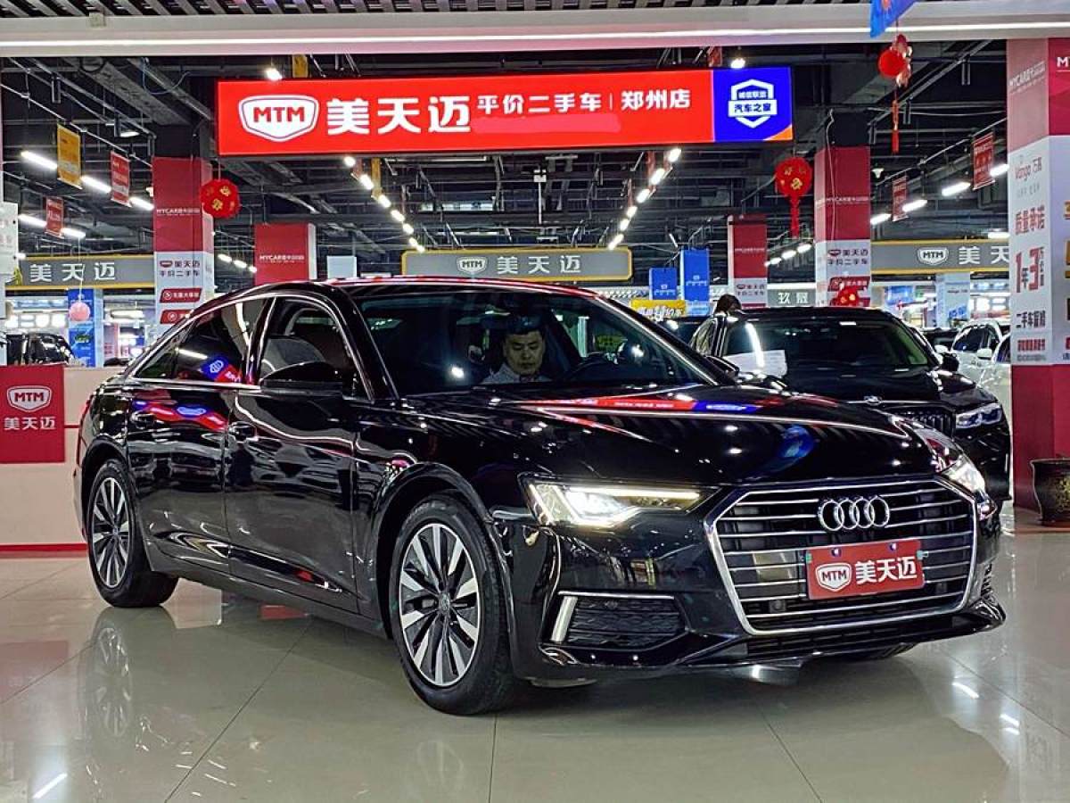 奧迪 奧迪A6L  2020款 45 TFSI 臻選致雅型圖片