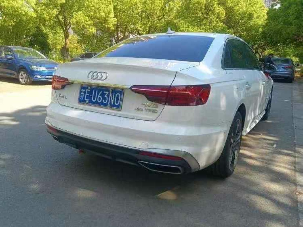 奧迪 奧迪A4L  2022款 35 TFSI 時尚動感型圖片