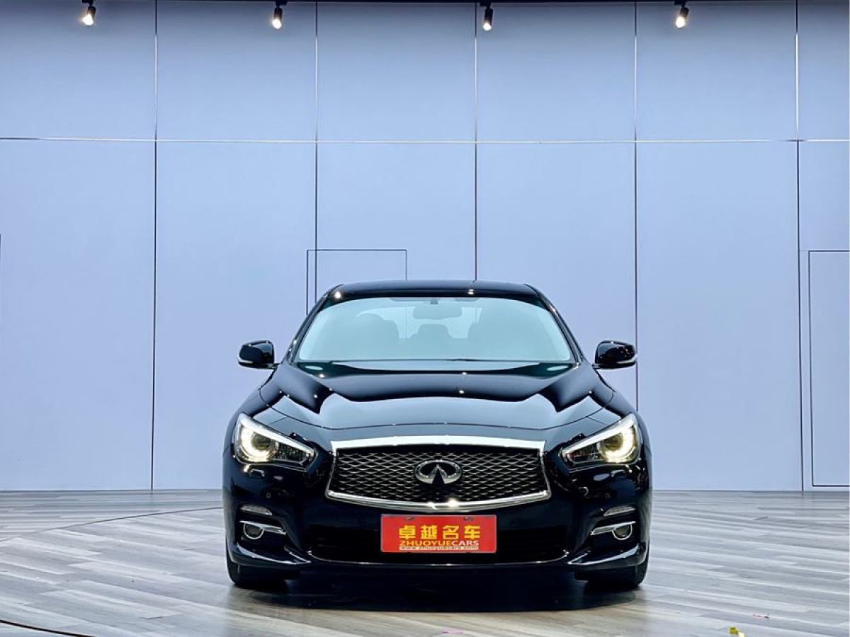 英菲尼迪 Q50  2014款 3.7L 舒適版圖片