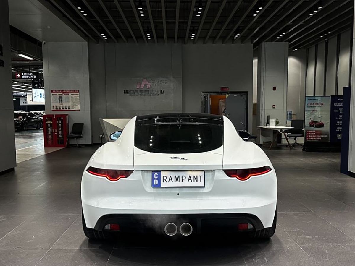 捷豹 F-TYPE  2016款 3.0T 硬頂版圖片