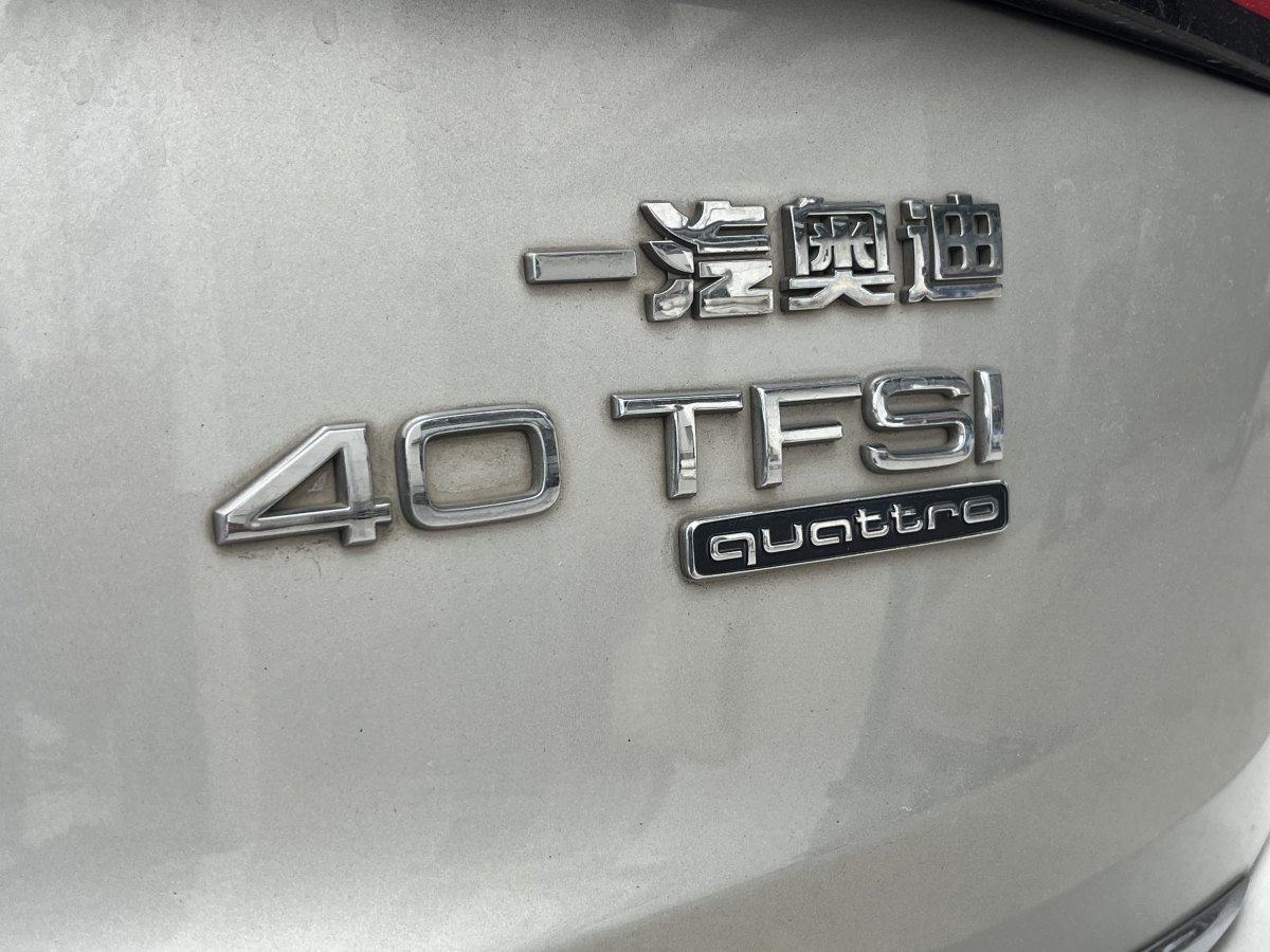 奧迪 奧迪Q5  2017款 Plus 40 TFSI 進取型圖片