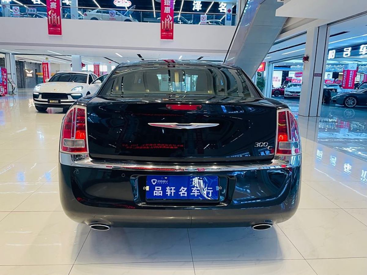 克萊斯勒 300C  2013款 3.6L 尊適版圖片