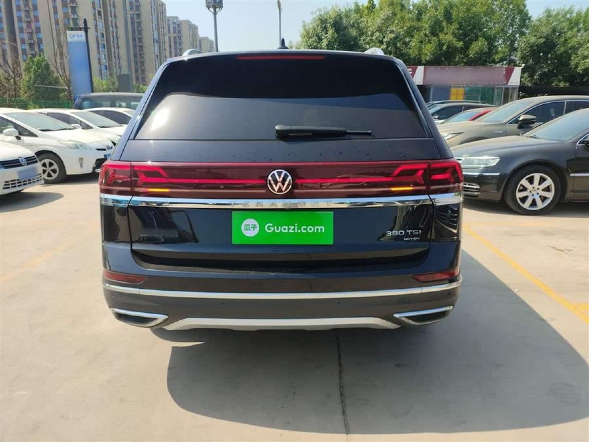 大眾 途昂  2023款 改款 380TSI 四驅(qū)尊崇豪華版圖片