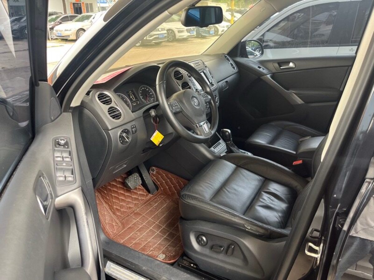 大眾 途觀  2012款 1.8TSI 自動兩驅(qū)菁英版圖片